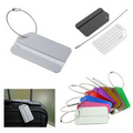 Aluminum Alloy Luggage Tag / Baggage Tag / Handbag Tag